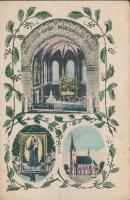 Budapest II. Máriaremete kegytemplom, templombelső