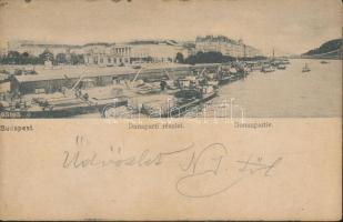 Budapest I. Duna parti részlet