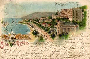1898 San Remo Litho