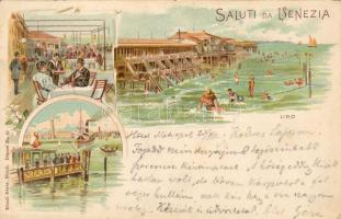 1898 Venezia Litho