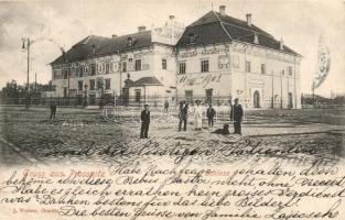 Prostejov castle (small tear)