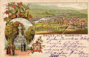 1896 Marburg Litho