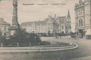 Kecskemét Kossuth tér, Városháza