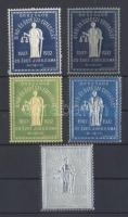 1932 Bírói és Ügyészi Egyesület 25 éves Jubileuma 5 db levélzáró