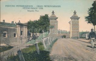 Újvidék Pétervárad castle, Belgrade Gate