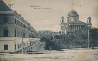 Esztergom Bazilika és kanonokház (fl)