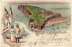 Helgoland Litho