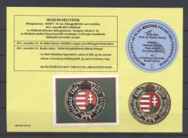2011 Pecsétbélyegnap a Bélyegmúzeumban emléklap levélzáróval