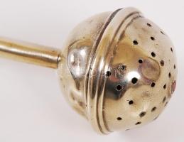 Régi alpakka szenteltvízszóró / 
Holy water sprinker, 30cm