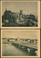 Praha Emauzsky klaster / Emmaus cloister - 6 unused postcards