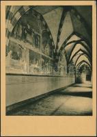 Praha Emauzsky klaster / Emmaus cloister - 6 unused postcards