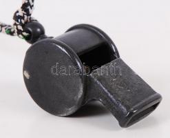 Régi ón sípocska / 
Vintage tin whistle