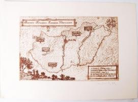 Két darab rézkarc, Weisz Zsuzsa (1925-): Mo. borvidékei, Tokaj, rézkarc, papír, jelzettek, 18×29 cm