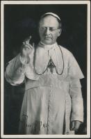 Pope Pius XI