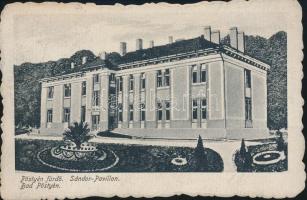 Pöstyénfürdő Sándor pavilion