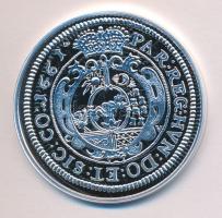 Magyar tallérok utánveretben "Kemény János Tallérja 1661." Ag (0,999) 20g T:PP Tanúsítvánnyal csak 2000db!