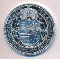 Magyar tallérok utánveretben "Bethlen Tallér 1620." Ag (0,999) 20g T:PP Tanúsítvánnyal, csak 2000db!