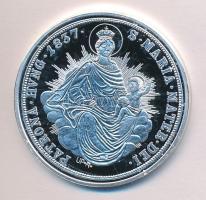 Magyar tallérok utánveretben "V. Ferdinánd Tallérja 1837." Ag (0,999) 20g T:PP Csak 2000db!