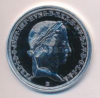 Magyar tallérok utánveretben "V. Ferdinánd Tallérja 1837." Ag (0,999) 20g T:PP Csak 2000db...