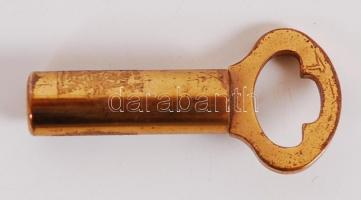 Kulcs formájú mini réz öngyújtó / 
Mini lighter, 4,5cm