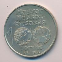 1988. 100Ft "Labdarúgó EB / Kapus" T:BU