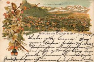 1898 Dornbirn Litho