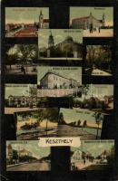 Keszthely Gazdasági Akadémia, Andrássy tér, Kossuth utca (EK)