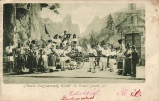 Utazás Magyarország körül - Bokor József színdarabja (fa)