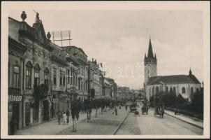 Eperjes Masaryk street, Haltenberger shop