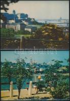 3 db dimenziós, budapesti városképes lap