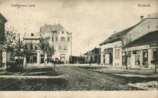 Szolnok Kereskedelmi bank, Gömöri József bútorraktára