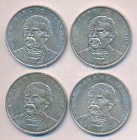 1994. 200Ft Ag "Deák" (4x) T:vegyes