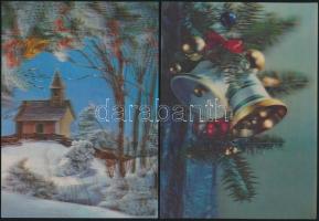 5 db dimenziós üdvözlőlap