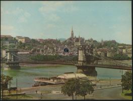 4 db COLORVOX képeslap - magyarországi városképekkel