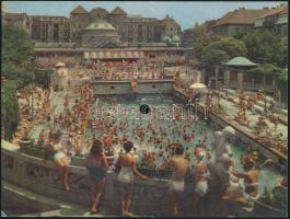 4 db COLORVOX képeslap - magyarországi városképekkel