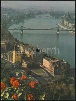 4 db COLORVOX képeslap - magyarországi városképekkel