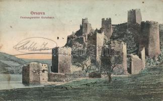 Galambóc fortress ruins (fa)