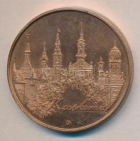 Lapis András (1942-) DN "Kecskemét" Br emlékérem (42,5mm) T:1-