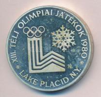 1980. 200Ft Ag "Téli olimpia-Lake Placid" piefort T:PP
