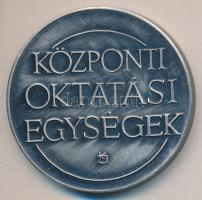 Konyorcsik János (1926-) 1982. Budapesti Műszaki Egyetem / Központi Oktatási Egységek" fém emlé...