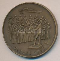 Borsos Miklós (1906-1990) 1982. "MÉE Szeged - Kodály Zoltán 1882-1967" Br emlékérem (42,5m...