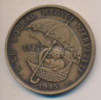 Bognár György (1944-) 1985. "MÉE Nógrád megyei szervezete / Mikszáth Kálmán halálának 75. évfor...