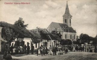 Vámosmikola Groszman Lajos kereskedése (fa)