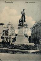 Rimaszombat Tompa Mihály statue (EK)