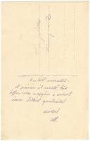 cca 1916 Olasz font híd a Piave folyón fotó. Hátoldalt a készítő feljegyzéseivel / Italian front pho...