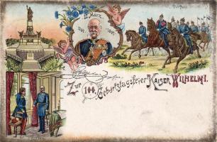 1897 100. Geburtstag von Kaiser Wilhelm