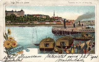 Budapest, litho (b)