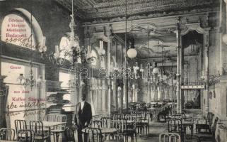 Budapest Stancsu kávéház belső (EK)