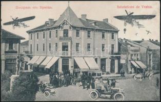 Vratsa Hotel Bulgaria, aeroplanes, automobiles