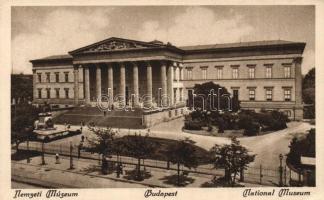 Budapest VIII. Nemzeti Múzeum (EK)